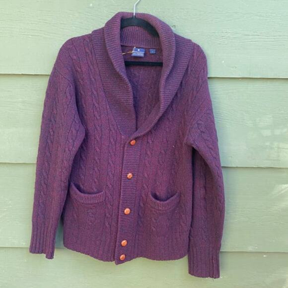 Lambswool Cardigan Vintage - Picture 3 of 7